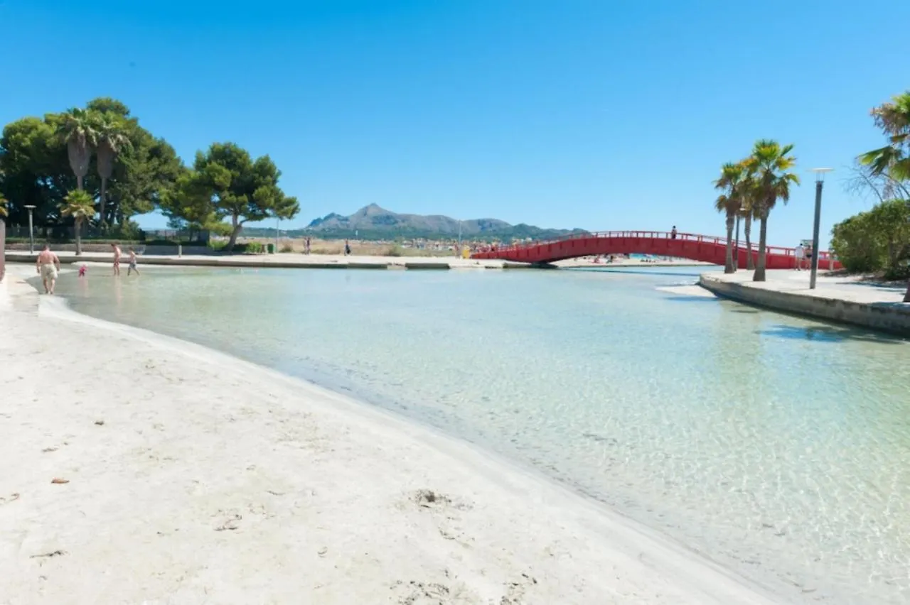 Gran Canal Apartamento Alcúdia Espanha